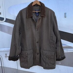 Roundtree & Yorke Brown Military Field Jacket